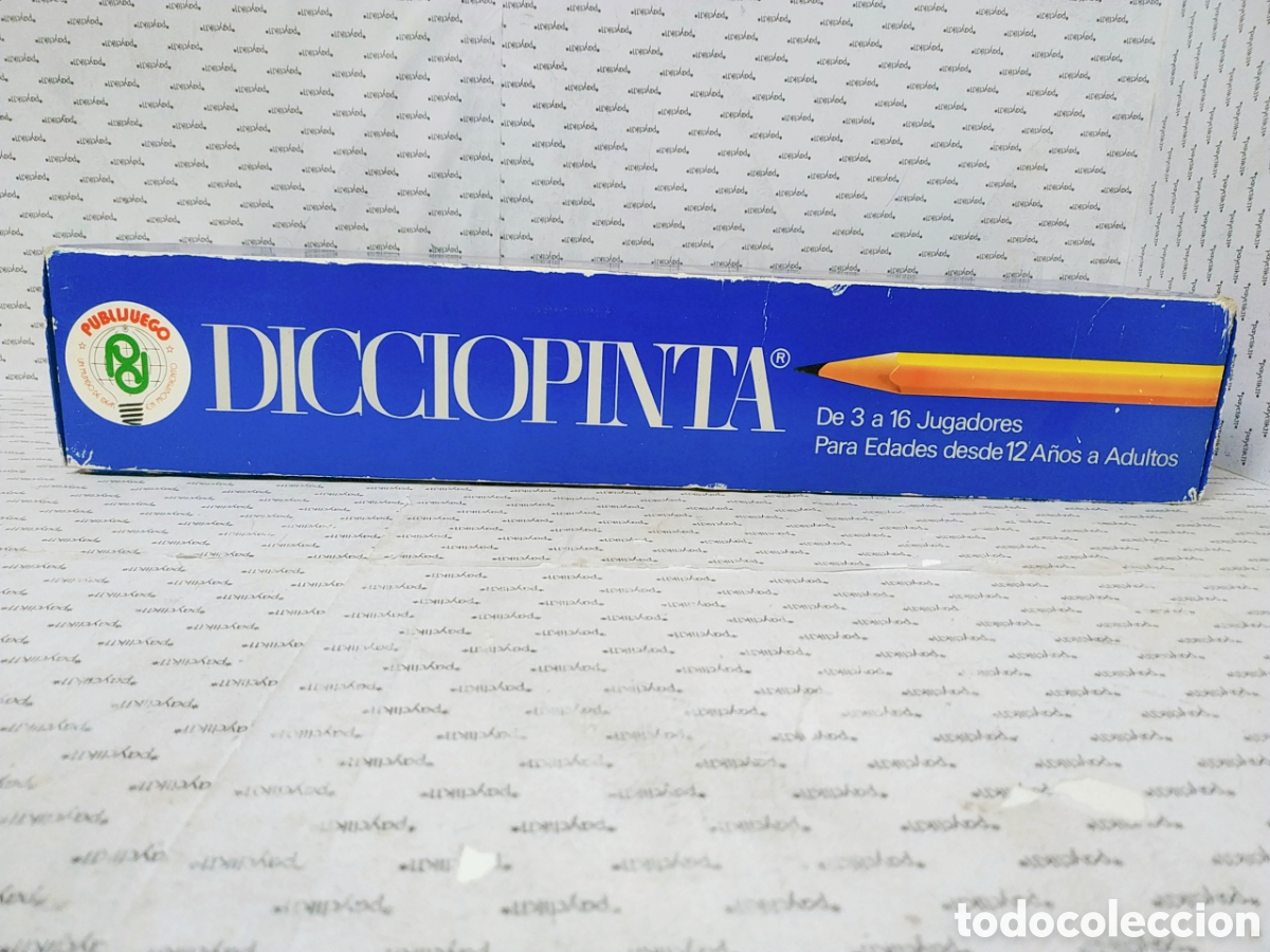 Juegos de mesa: JUEGO DE MESA 100% COMPLETO DICCIOPINTA - Foto 15