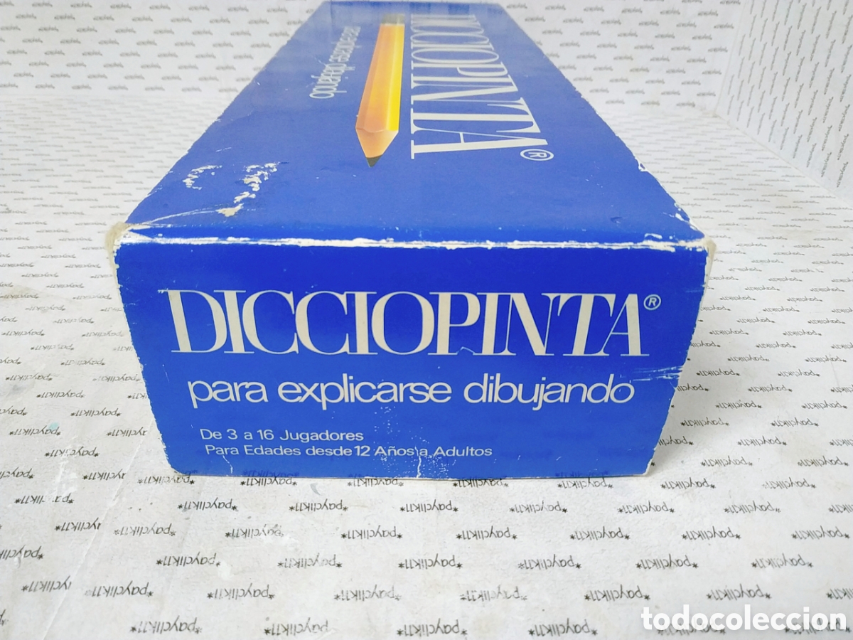 Juegos de mesa: JUEGO DE MESA 100% COMPLETO DICCIOPINTA - Foto 18