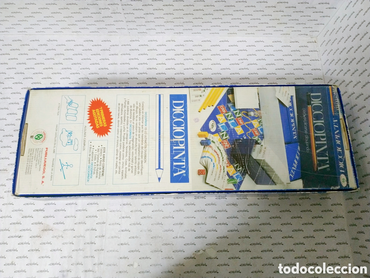 Juegos de mesa: JUEGO DE MESA 100% COMPLETO DICCIOPINTA - Foto 19