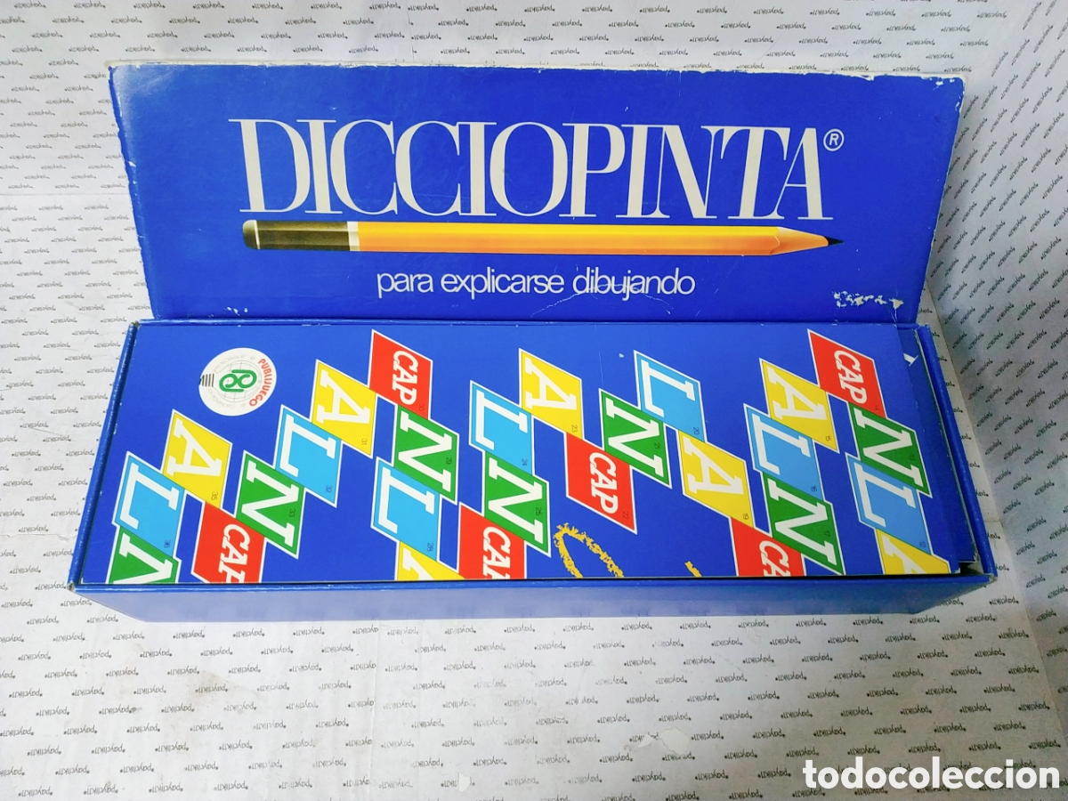 Juegos de mesa: JUEGO DE MESA 100% COMPLETO DICCIOPINTA - Foto 20