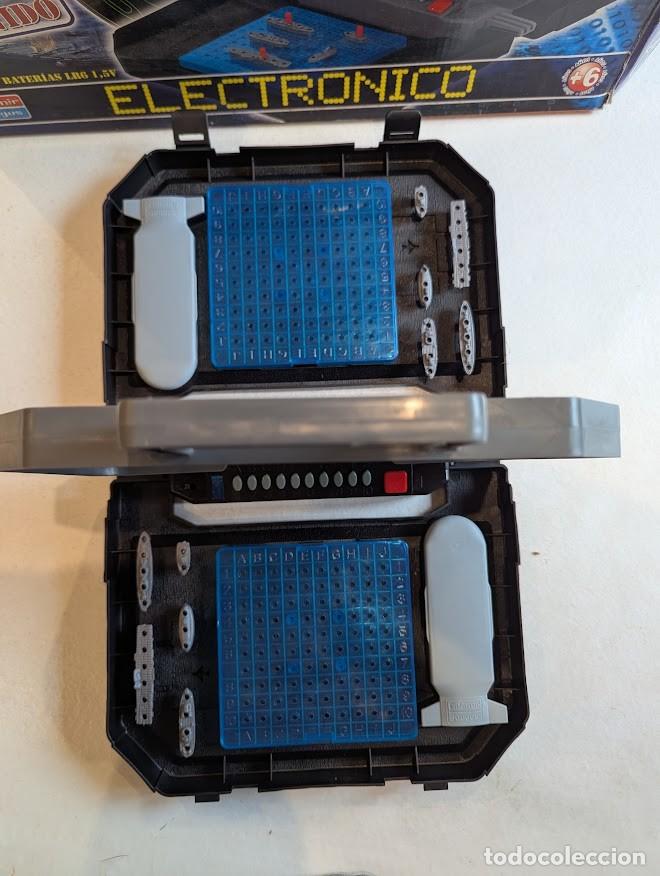 Juegos de mesa: HUNDIR LOS BARCOS ELECTRONICO - FALOMIR - Foto 7
