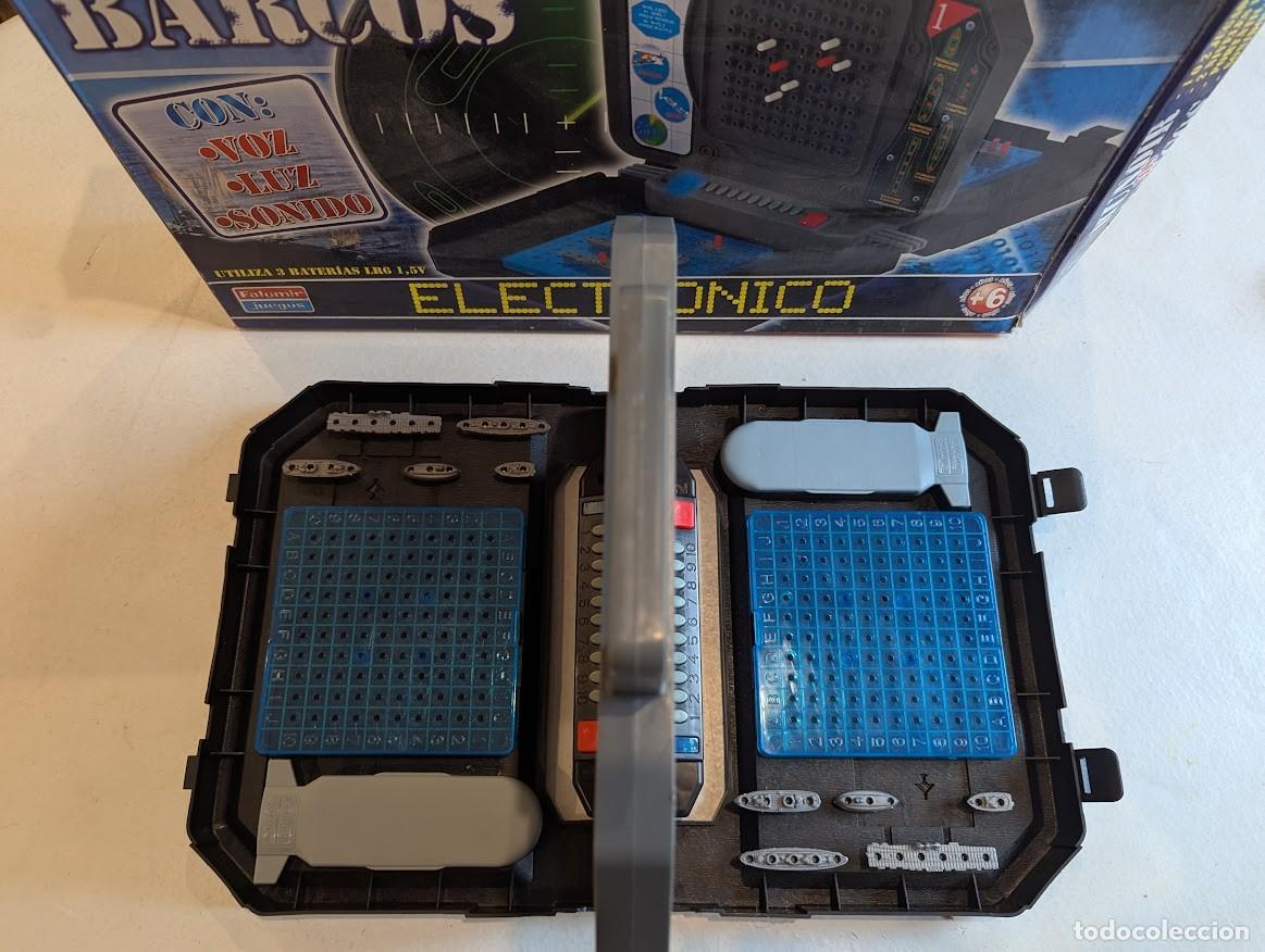 Juegos de mesa: HUNDIR LOS BARCOS ELECTRONICO - FALOMIR - Foto 8