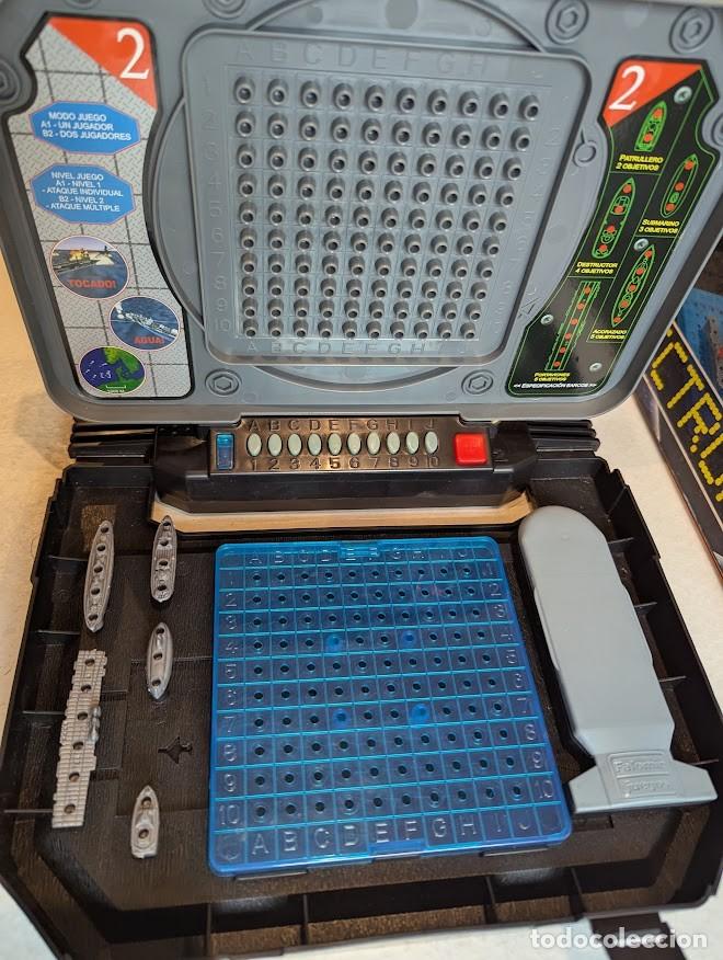 Juegos de mesa: HUNDIR LOS BARCOS ELECTRONICO - FALOMIR - Foto 9