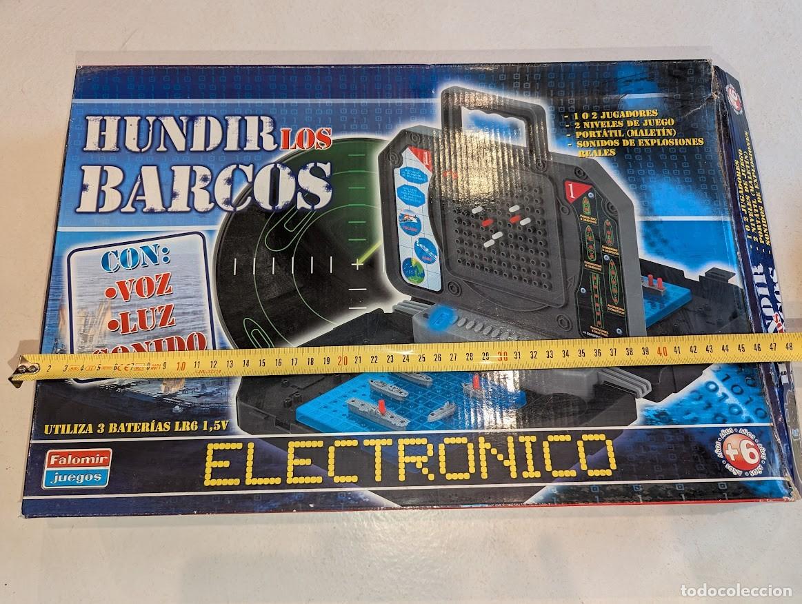 Juegos de mesa: HUNDIR LOS BARCOS ELECTRONICO - FALOMIR - Foto 11