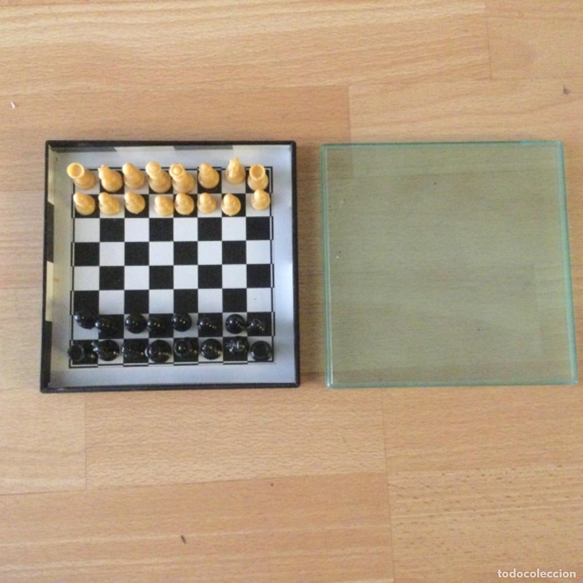 Juegos de mesa: Ajedrez Magn&eacute;tico de viaje. 16 x 16 cms. - Foto 1