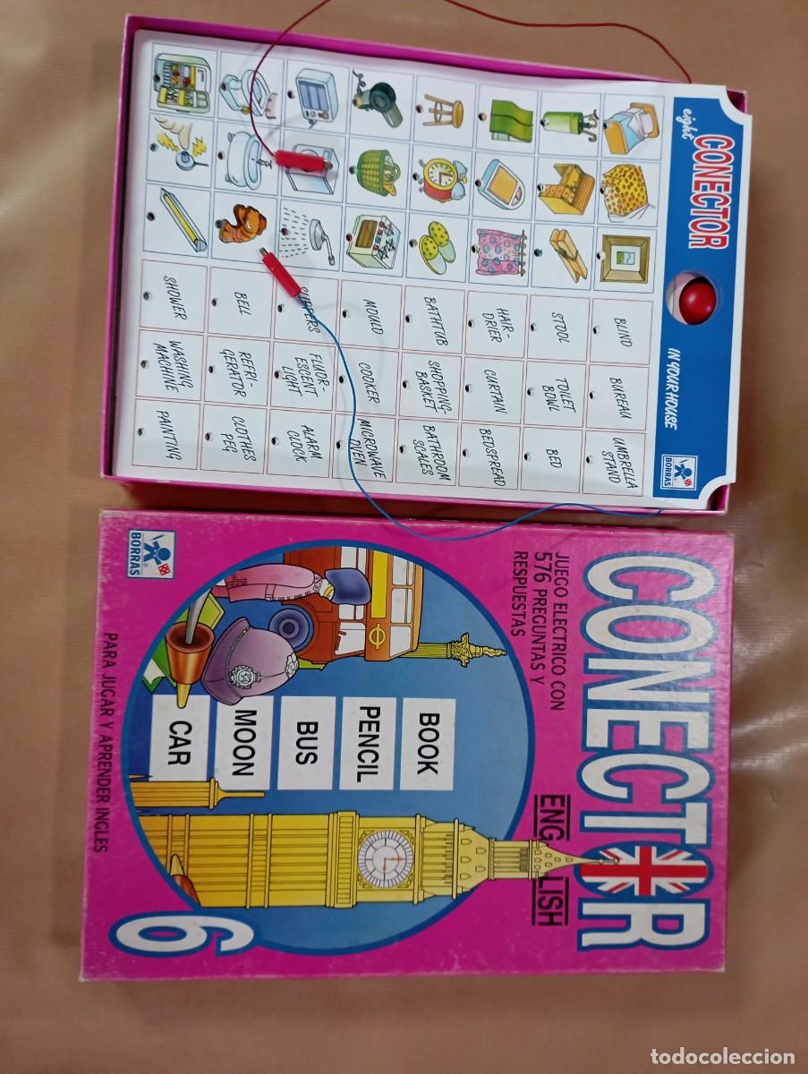 Juegos de mesa: Juego conector 6 . Fichas en ingles - Foto 1