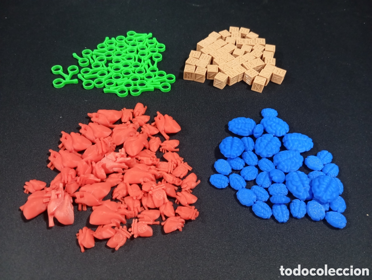 Juegos de mesa: 192 Tokens Arkham LCG - Foto 1
