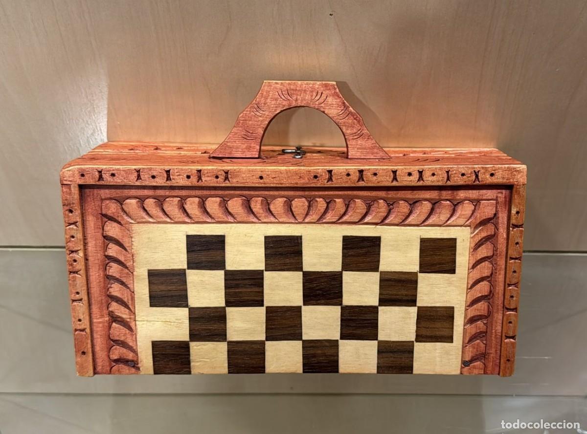 Juegos de mesa: Juego de Ajedrez Madera (32 piezas) - Foto 1