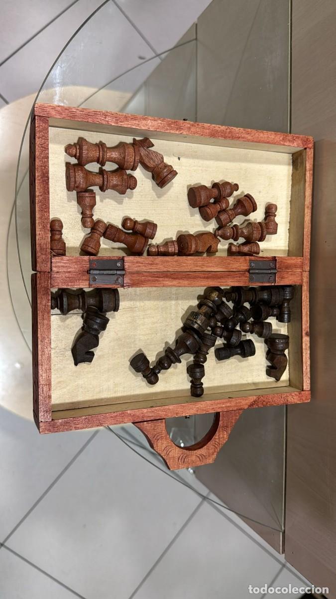 Juegos de mesa: Juego de Ajedrez Madera (32 piezas) - Foto 2