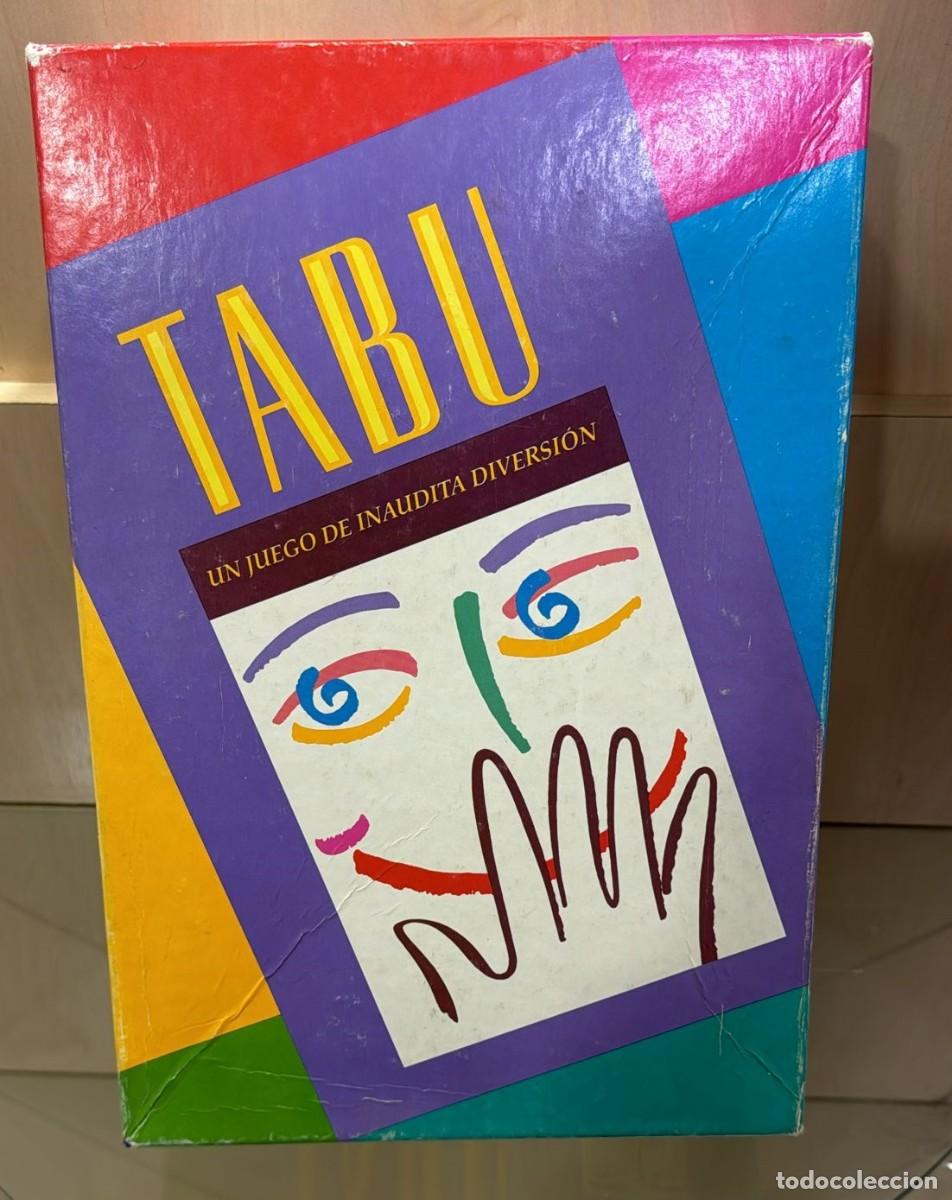 Juegos de mesa: TAB&Uacute; &rdquo;Juego de Mesa&rdquo; - Foto 1