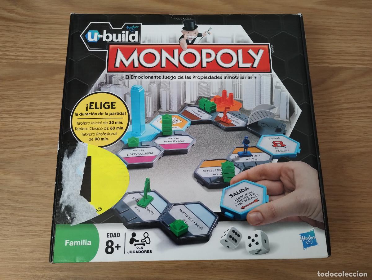 Juegos de mesa: Monopoly U-build 2009 Nuevo y Precintado. Raro - Foto 1