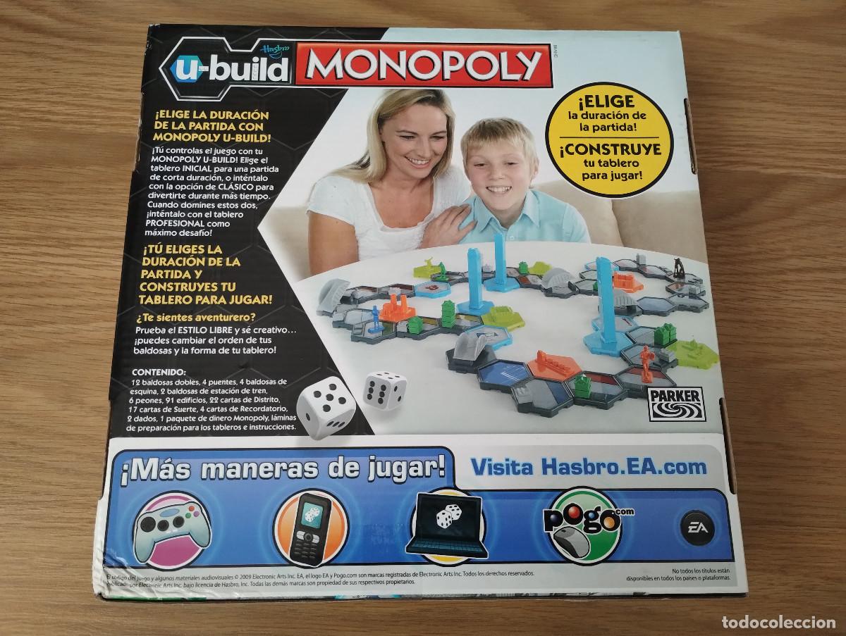 Juegos de mesa: Monopoly U-build 2009 Nuevo y Precintado. Raro - Foto 2