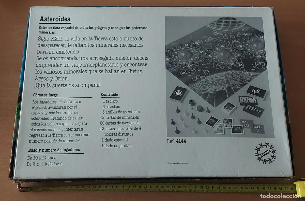 Juegos de mesa: ASTEROIDES EDUCA JUEGO DE MESA - Foto 2