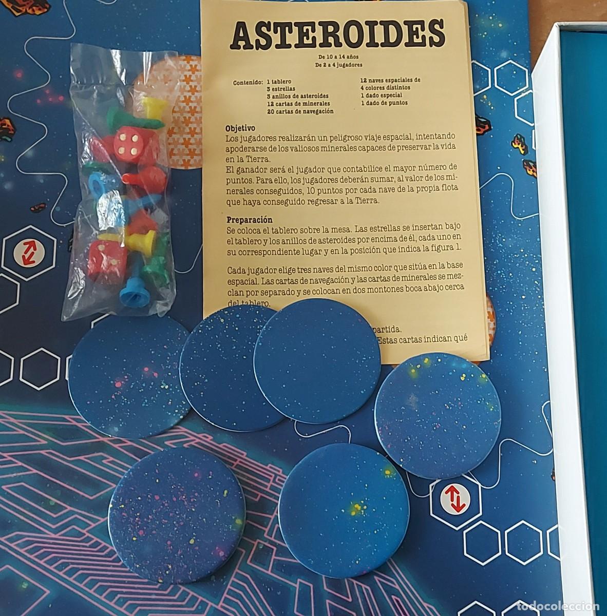 Juegos de mesa: ASTEROIDES EDUCA JUEGO DE MESA - Foto 6