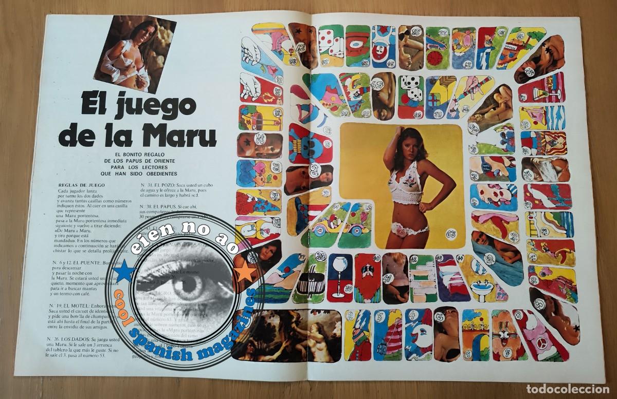 Juegos de mesa: EL PAPUS # 1975 ~ Juego de la OCA - Foto 1