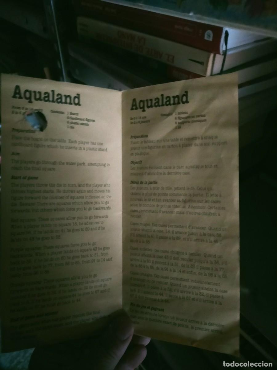Juegos de mesa: AQUALAND DISNEY - EDUCA - 1987 - Foto 7