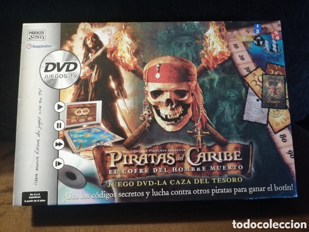 Juegos de mesa: Piratas del Caribe juego de mesa - Foto 2