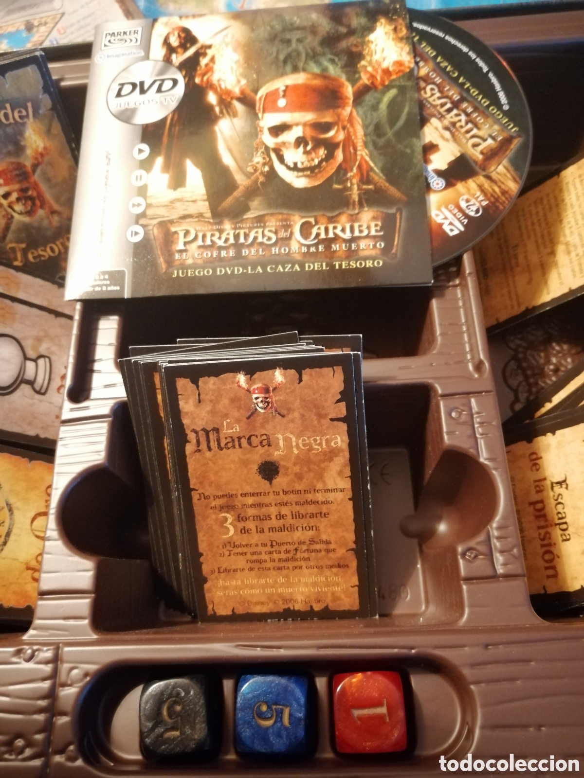 Juegos de mesa: Piratas del Caribe juego de mesa - Foto 3