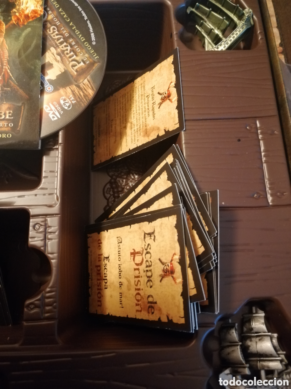 Juegos de mesa: Piratas del Caribe juego de mesa - Foto 4