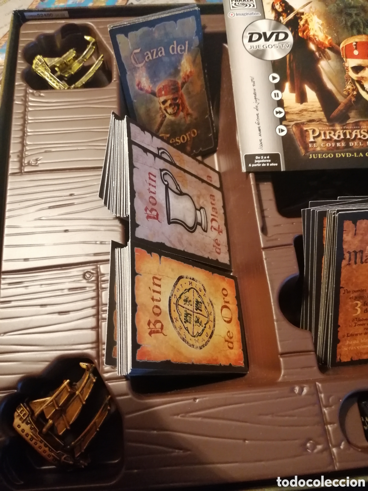 Juegos de mesa: Piratas del Caribe juego de mesa - Foto 5