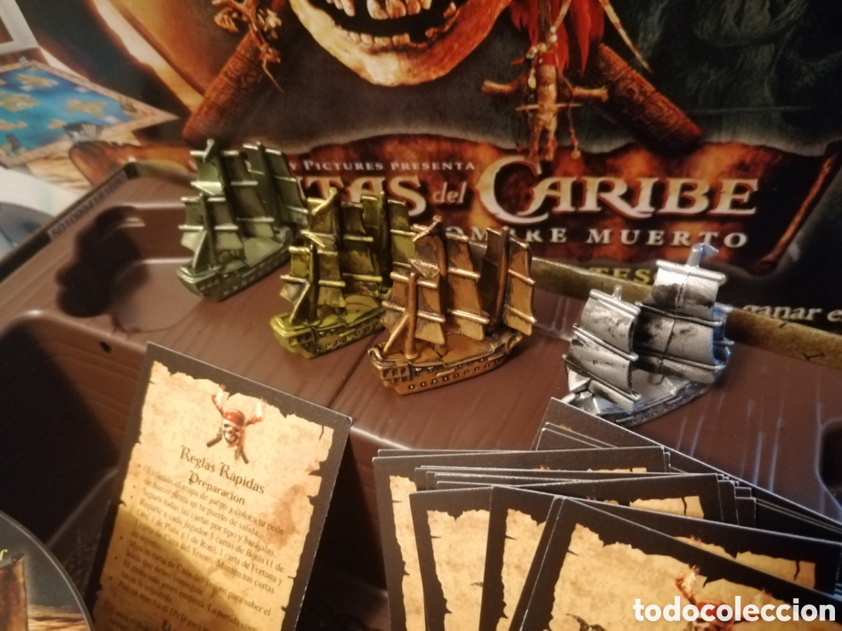 Juegos de mesa: Piratas del Caribe juego de mesa - Foto 6