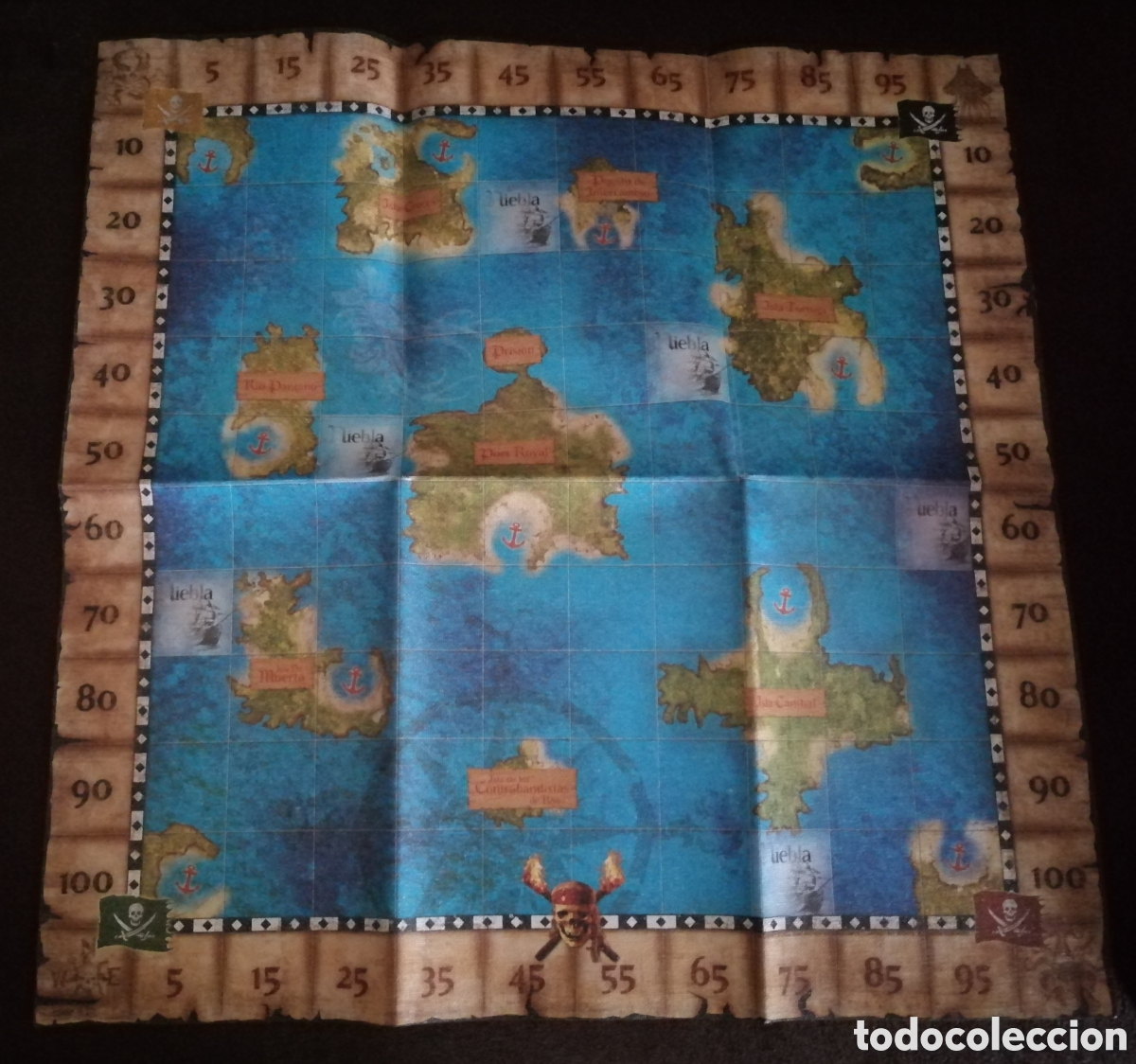 Juegos de mesa: Piratas del Caribe juego de mesa - Foto 8