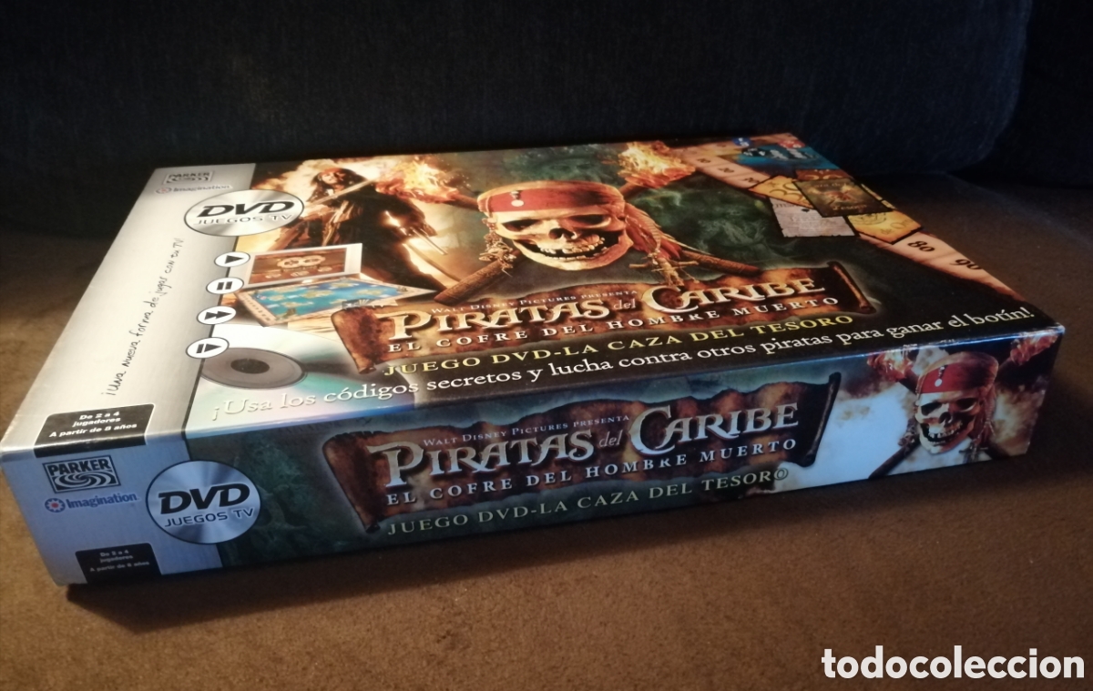 Juegos de mesa: Piratas del Caribe juego de mesa - Foto 9