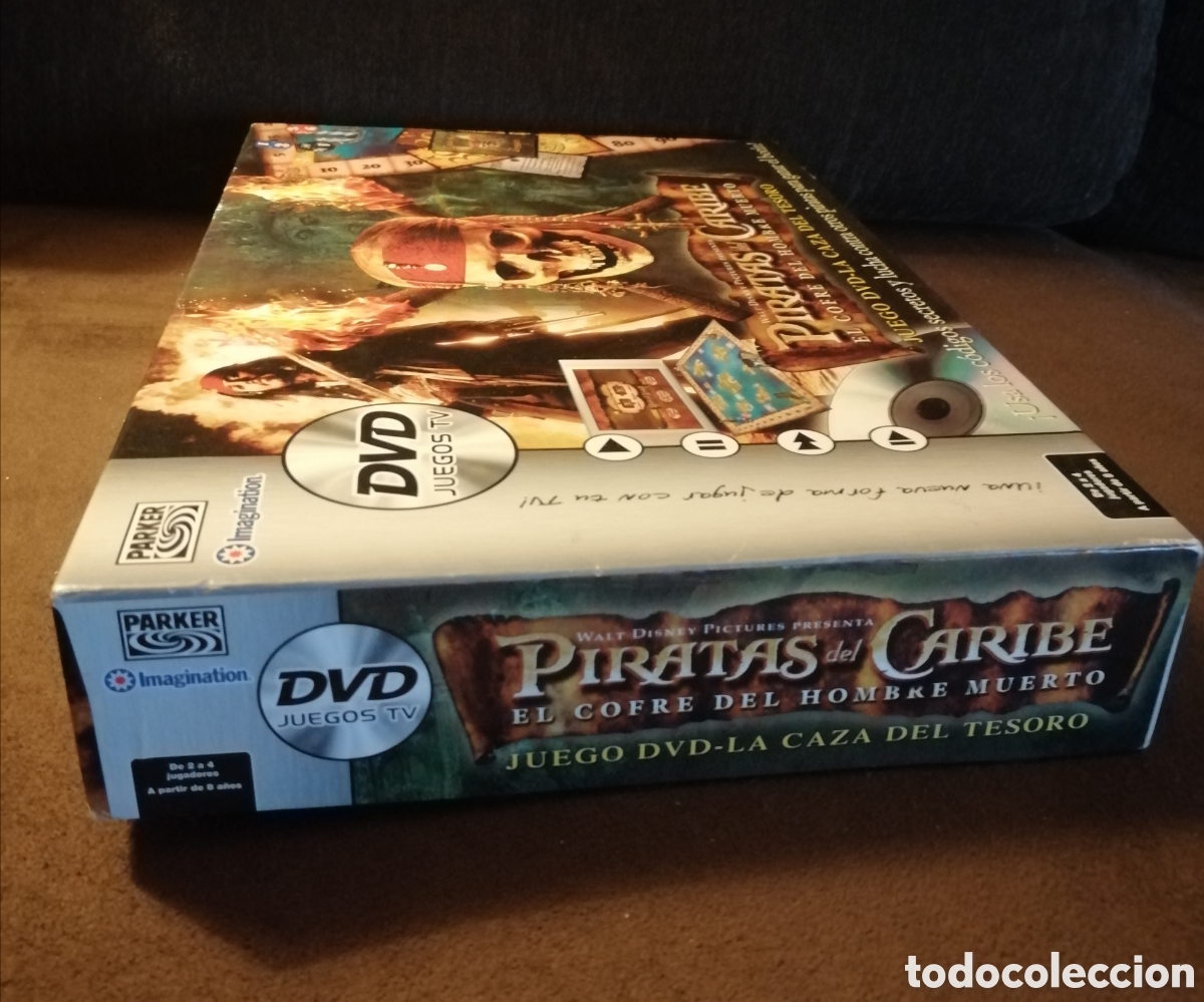 Juegos de mesa: Piratas del Caribe juego de mesa - Foto 10