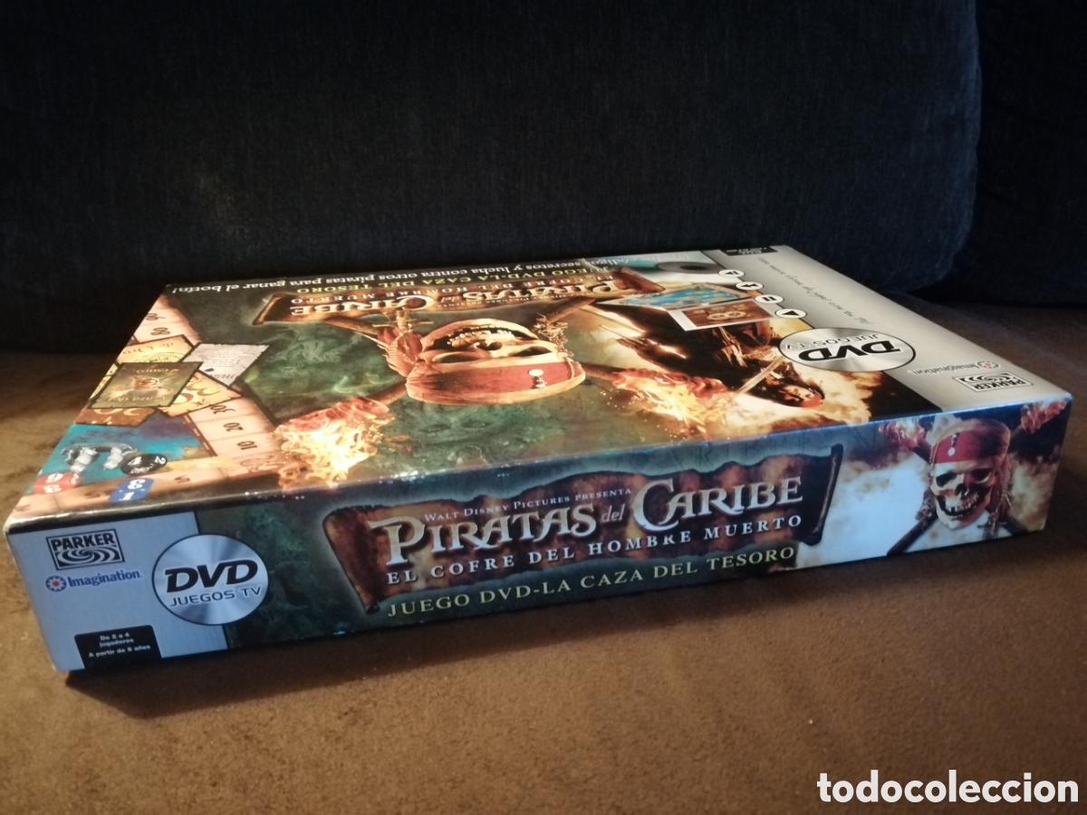 Juegos de mesa: Piratas del Caribe juego de mesa - Foto 11