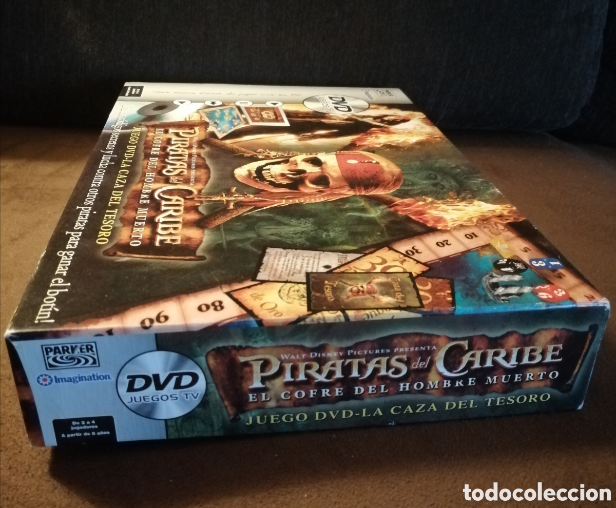Juegos de mesa: Piratas del Caribe juego de mesa - Foto 12