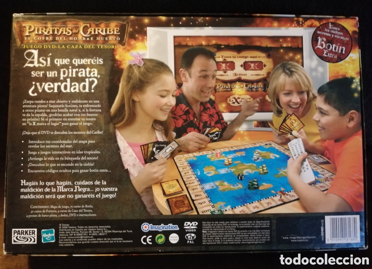 Juegos de mesa: Piratas del Caribe juego de mesa - Foto 13