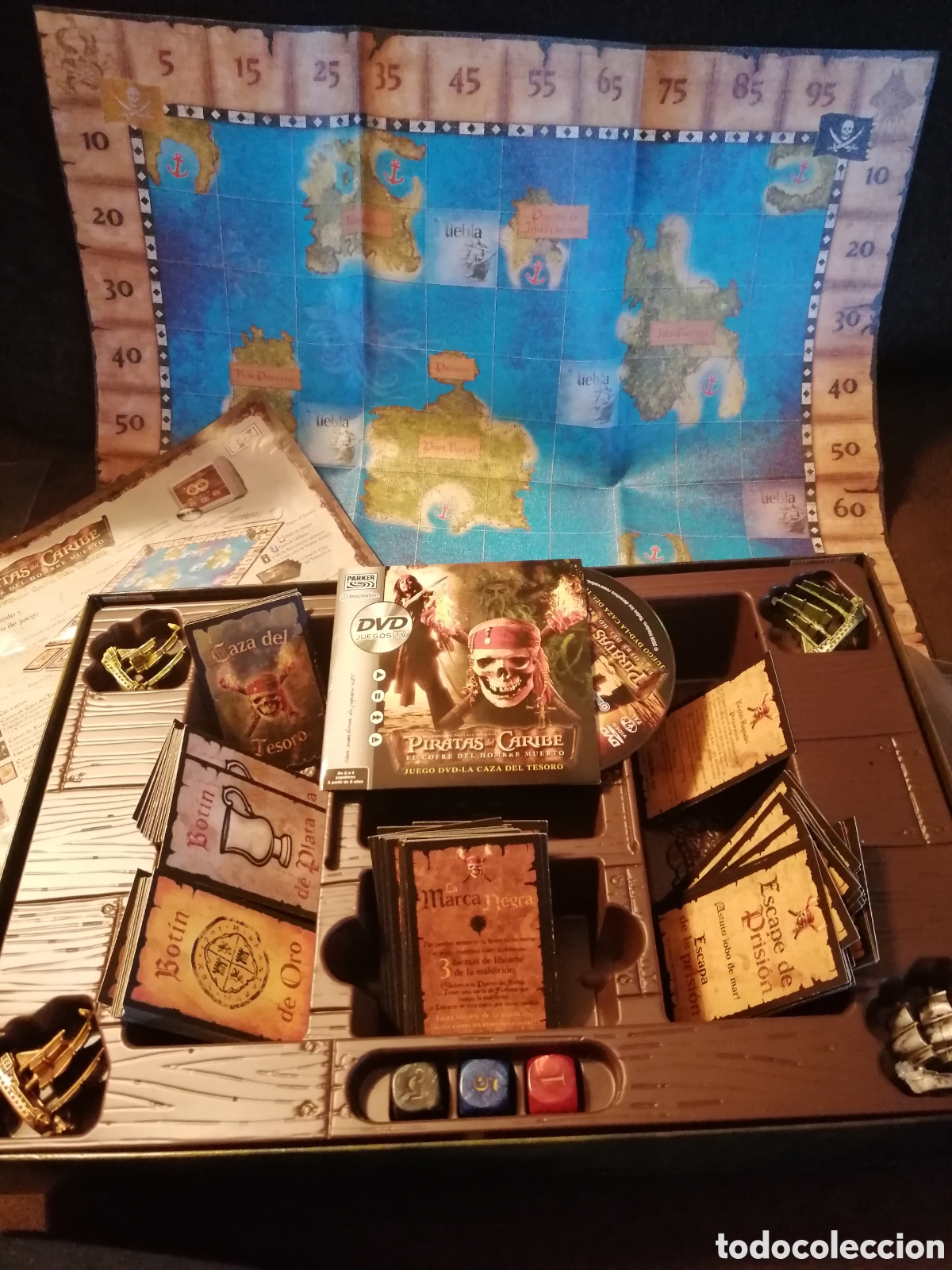 Juegos de mesa: Piratas del Caribe juego de mesa - Foto 1