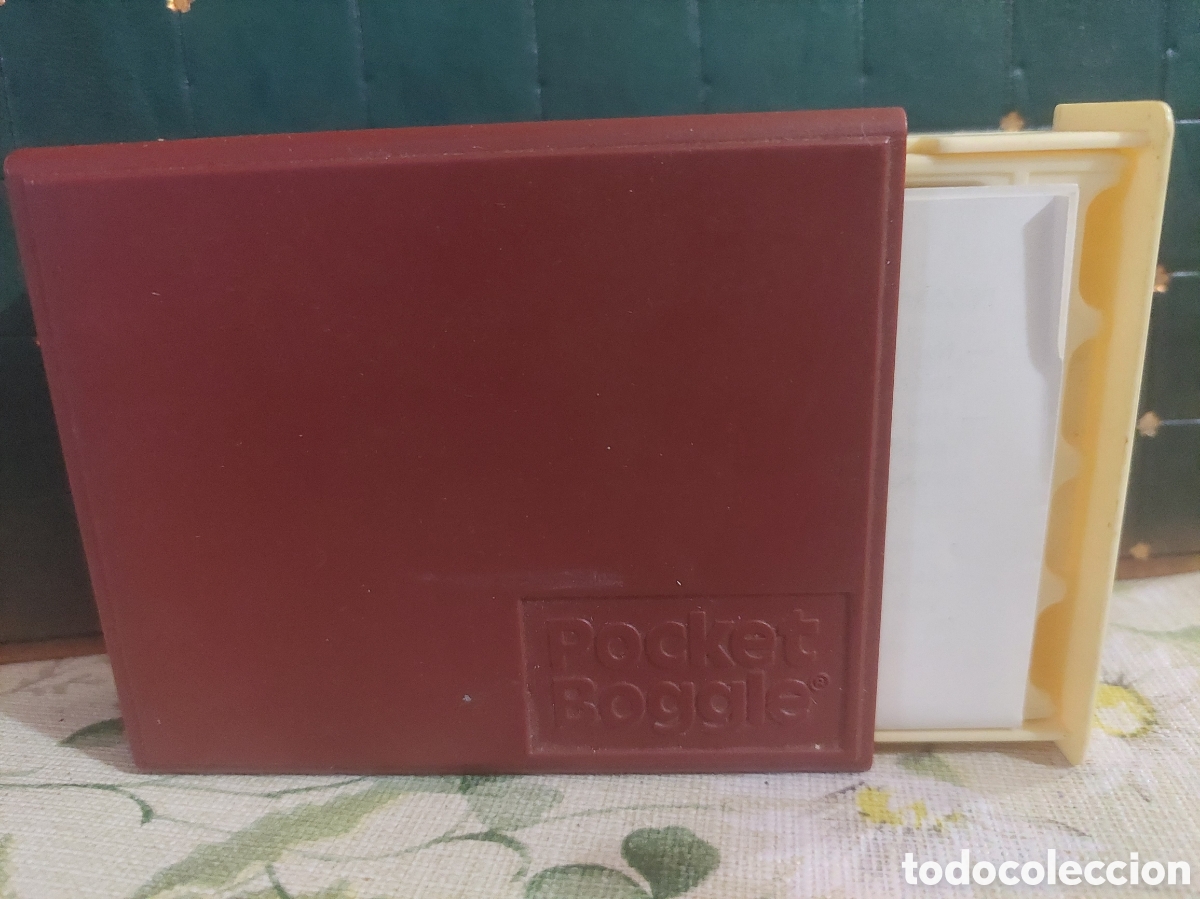 Juegos de mesa: Juego Boggle Pocket juego de palabras Borr&aacute;s - Foto 2