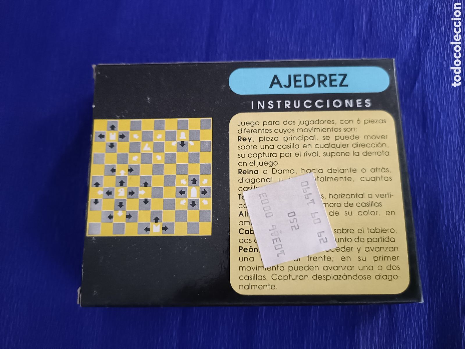 Juegos de mesa: A&ntilde;os 80 Cocojuegos Ajedrez Ref. 14001 Evaland - Foto 2