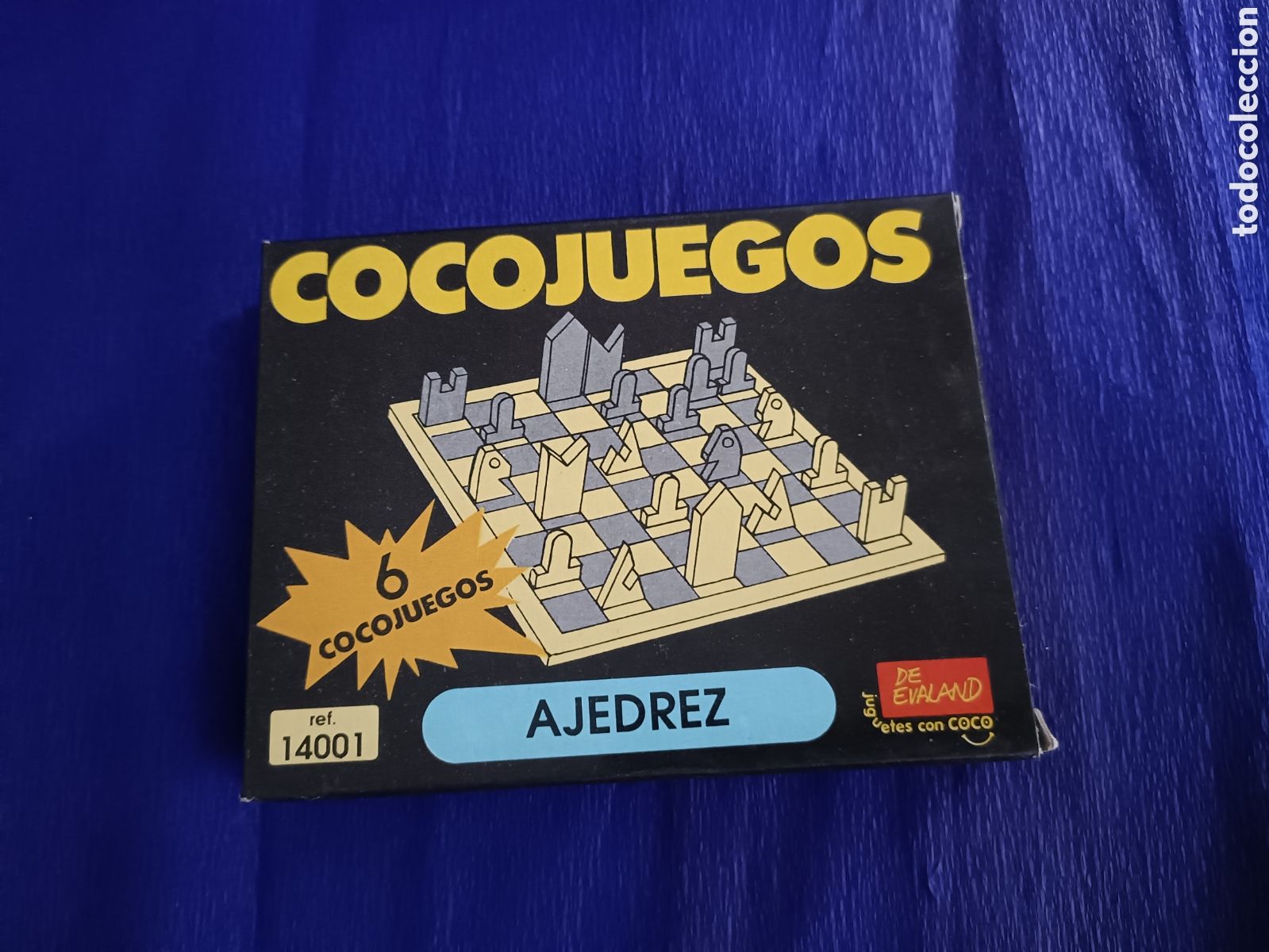 Juegos de mesa: A&ntilde;os 80 Cocojuegos Ajedrez Ref. 14001 Evaland - Foto 1