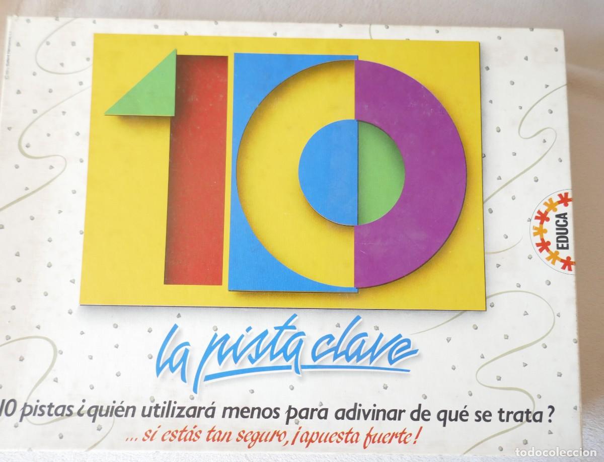 Juegos de mesa: 10 LA PISTA CLAVE DE EDUCA. - Foto 1