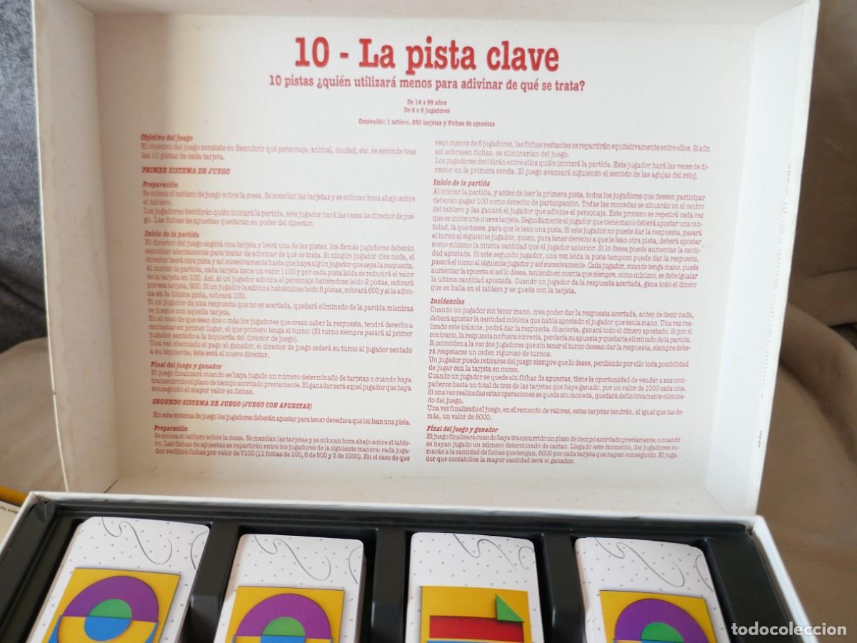 Juegos de mesa: 10 LA PISTA CLAVE DE EDUCA. - Foto 5