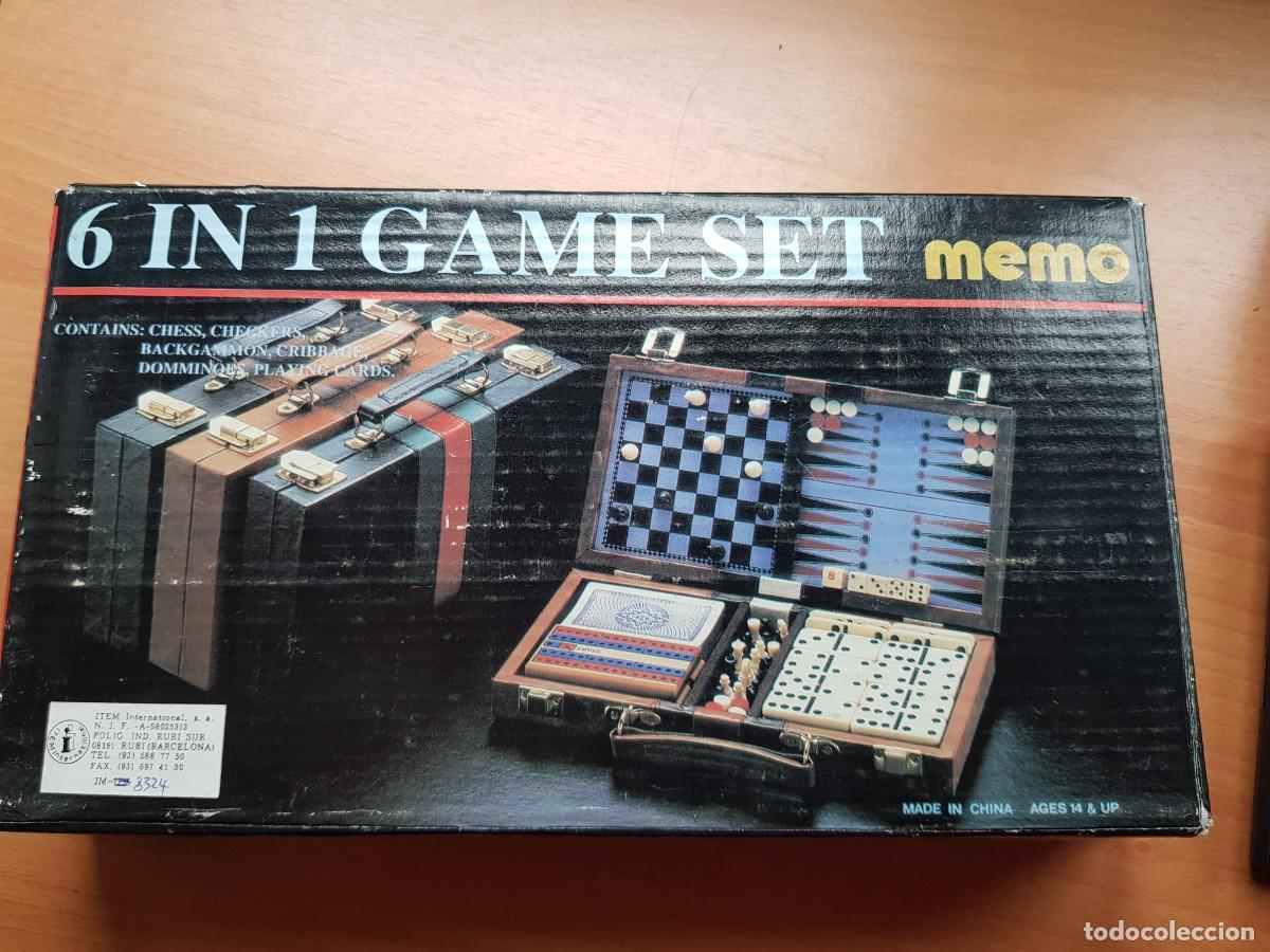 Juegos de mesa: MALETIN DE JUEGOS DE MESA - Foto 1