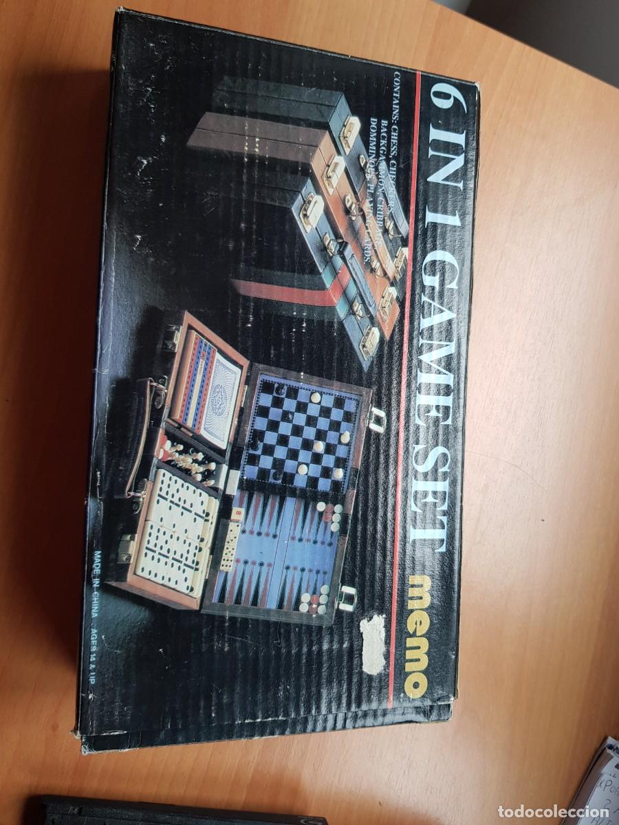 Juegos de mesa: MALETIN DE JUEGOS DE MESA - Foto 2