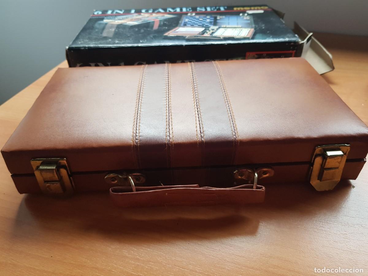 Juegos de mesa: MALETIN DE JUEGOS DE MESA - Foto 3