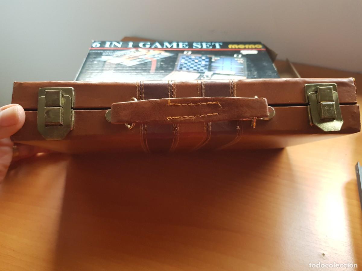 Juegos de mesa: MALETIN DE JUEGOS DE MESA - Foto 4