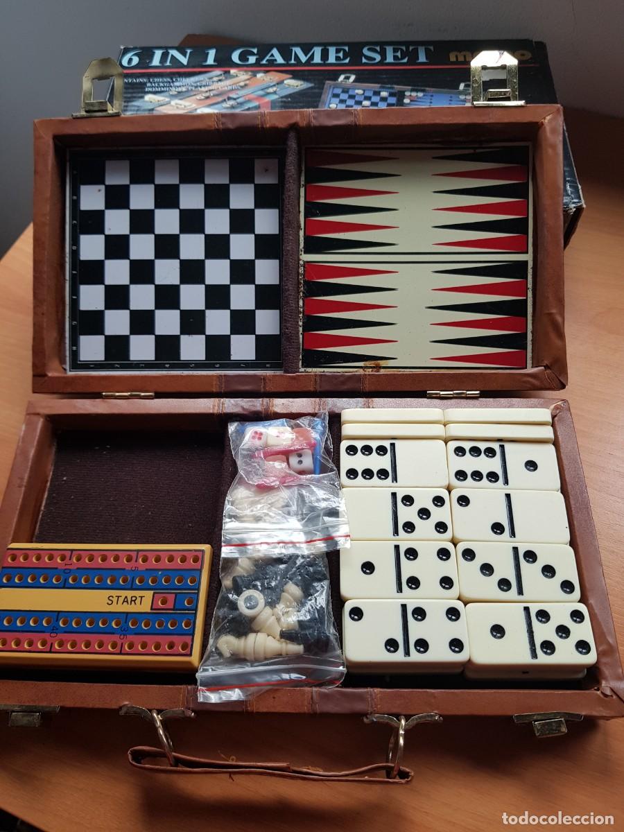 Juegos de mesa: MALETIN DE JUEGOS DE MESA - Foto 5