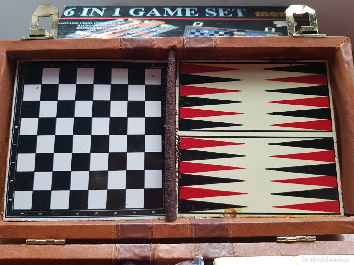 Juegos de mesa: MALETIN DE JUEGOS DE MESA - Foto 6