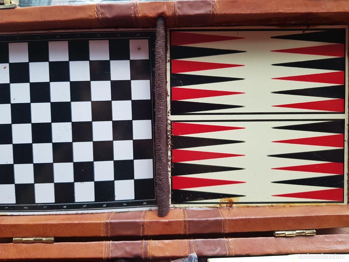 Juegos de mesa: MALETIN DE JUEGOS DE MESA - Foto 7
