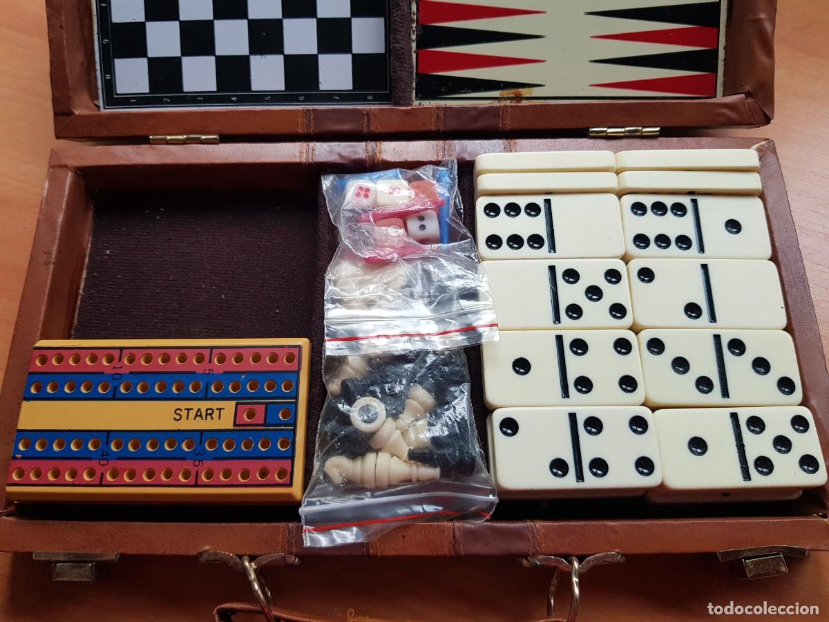 Juegos de mesa: MALETIN DE JUEGOS DE MESA - Foto 8
