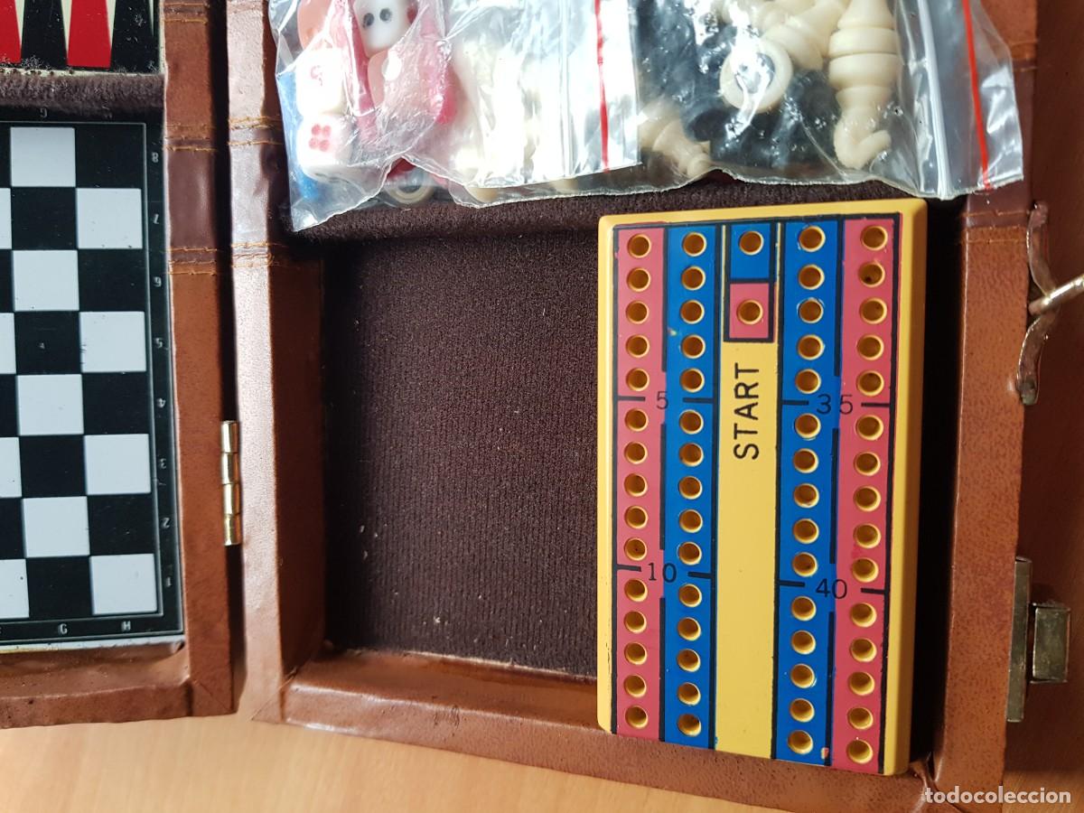 Juegos de mesa: MALETIN DE JUEGOS DE MESA - Foto 9