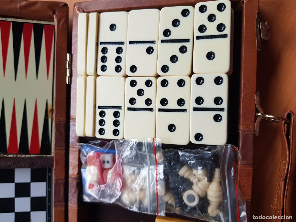 Juegos de mesa: MALETIN DE JUEGOS DE MESA - Foto 10