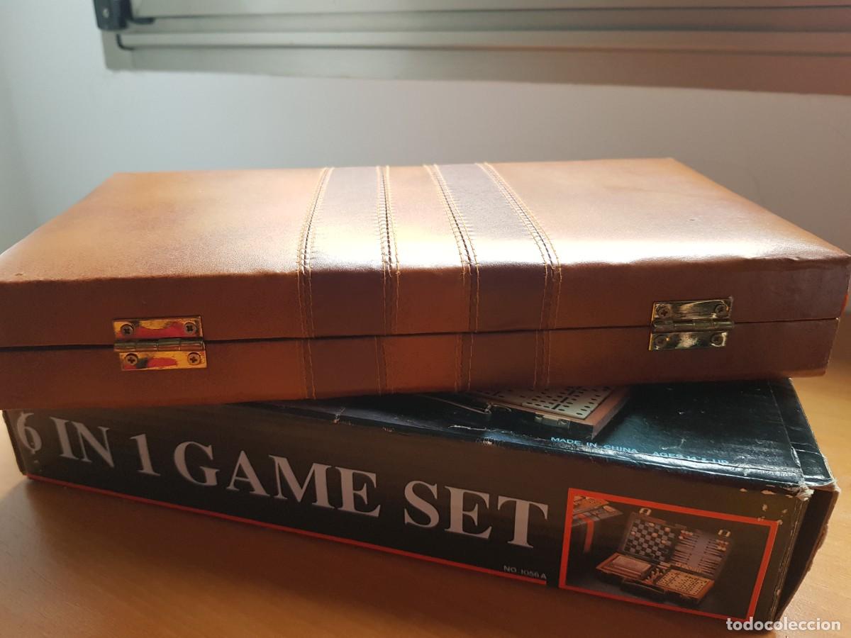 Juegos de mesa: MALETIN DE JUEGOS DE MESA - Foto 12