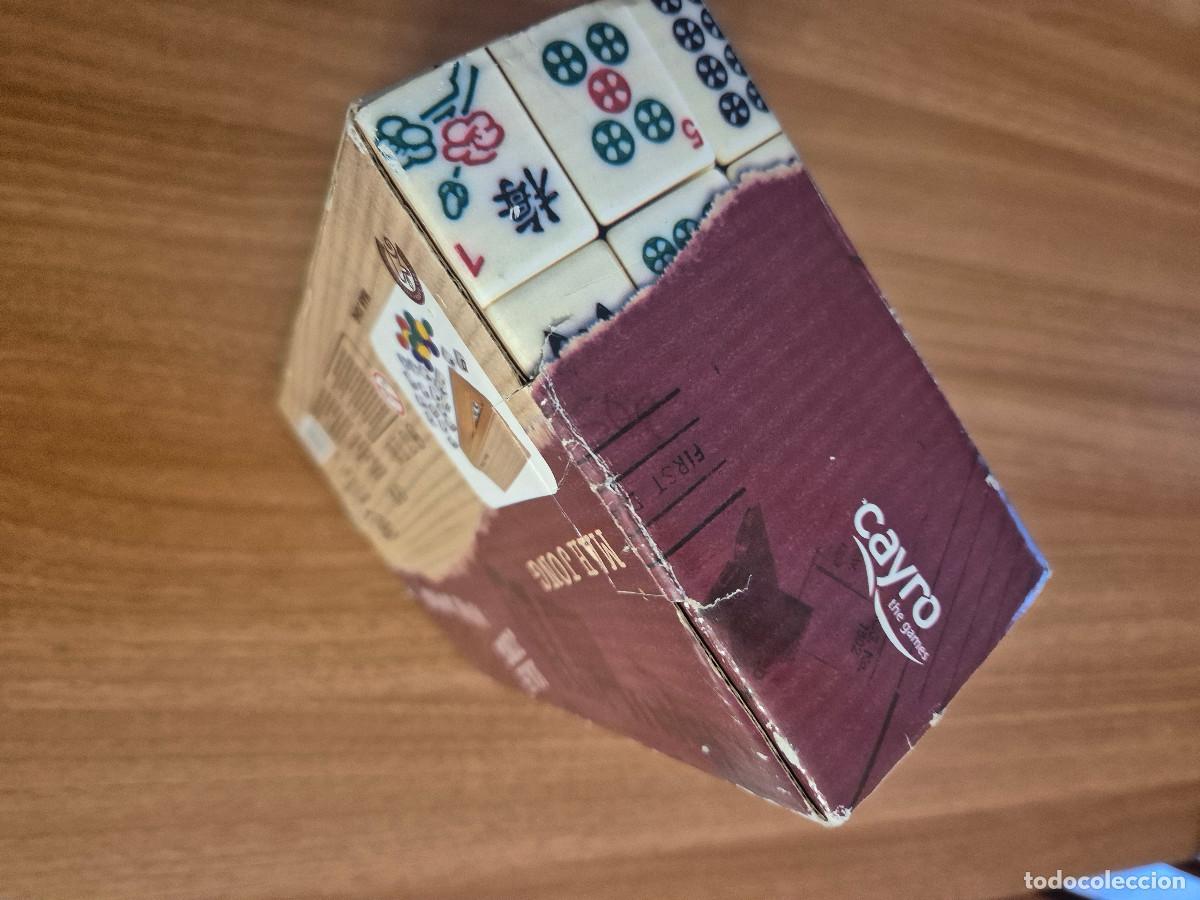 Juegos de mesa: JUEGO DE MESA MAH JONG CAJA DE MADERA. - Foto 2