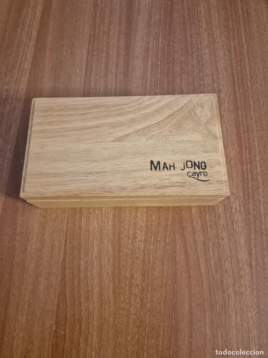Juegos de mesa: JUEGO DE MESA MAH JONG CAJA DE MADERA. - Foto 5